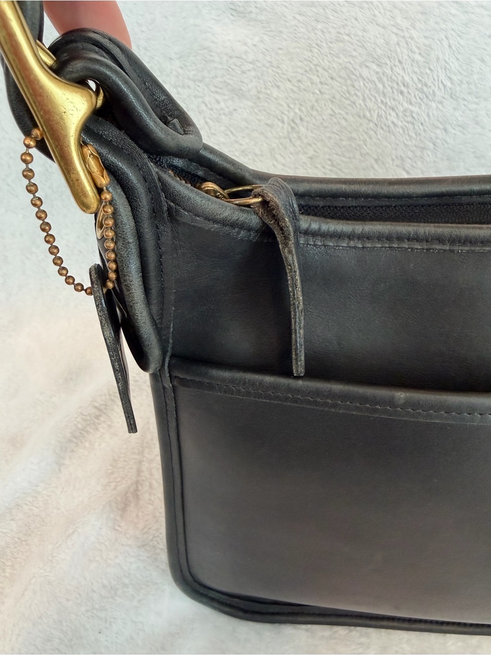 Coach Vintage Legacy Zip 9966 - Picture 2 of 6